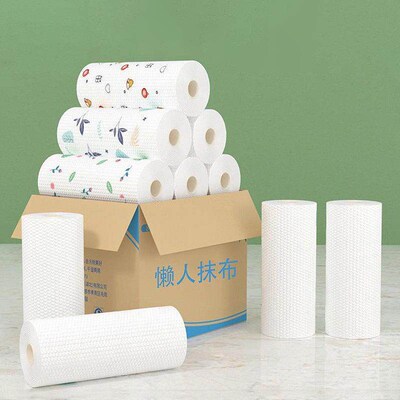 Lazy Cloth Multi-purpose Cleaning Wipes for Household Use, D