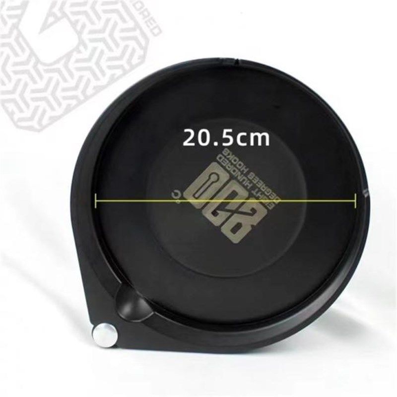 0度捌佰度拉饵盒加深散炮盆多功能鱼食饵料盒饵料钓鱼饵料饵盆