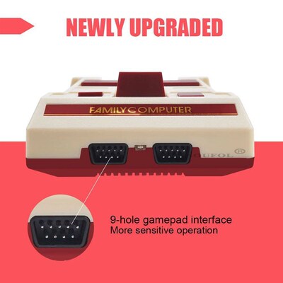 Dropshipping Mini 8 Bit Retro Classic AV TV Video Game Conso