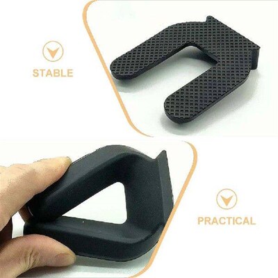 4 Pcs Wheel Retainer Supplies Stopper Pad Refrigerator