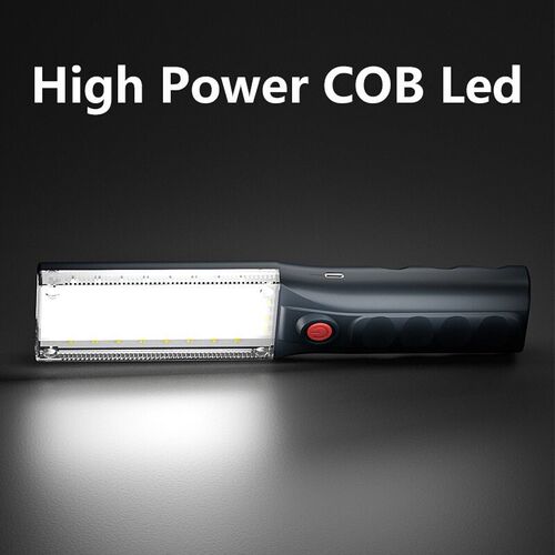 Camping Work Brightness Flashlight USB Rechargeable