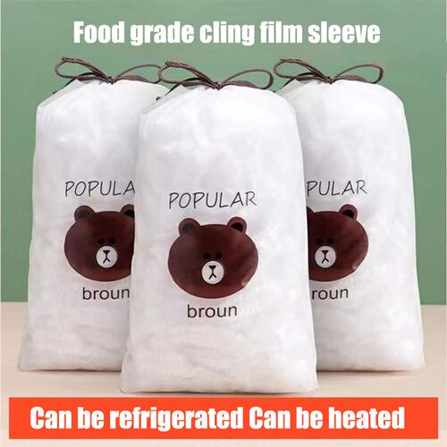 Disposable Food ver Reusable Food ver Pe Material Food Bag Z