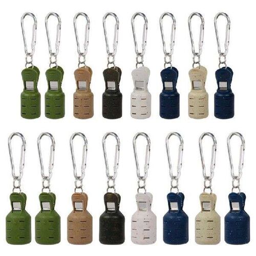 8Pcs Squid Jig Baits Protector Fishing Shrimp Hook Cover