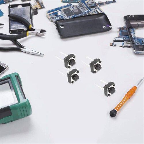 100 Pcs Micro Switch 6*6*43/5/7mm Two-pin Tact Tactile