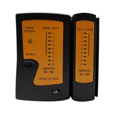 Network Cable Tester RJ45 RJ11 RJ12 CAT5 UTP LAN Cable Telep