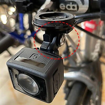 Bicycle Saddle Light Mount For rek Bontrager Rear Lights Hol