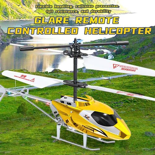 Rc Helicopter 3.5CH Remote Control Airplane Mini Drone Aircr
