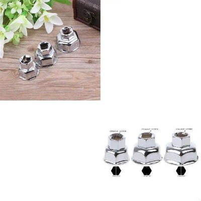 Drive Car Oil Filter Wrench Housing Removal Engine Tool 6