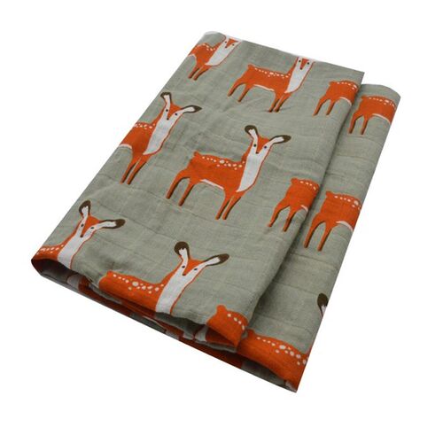 New Cotton Baby Blankets Newborn Soft Organic Cotton Baby Bl