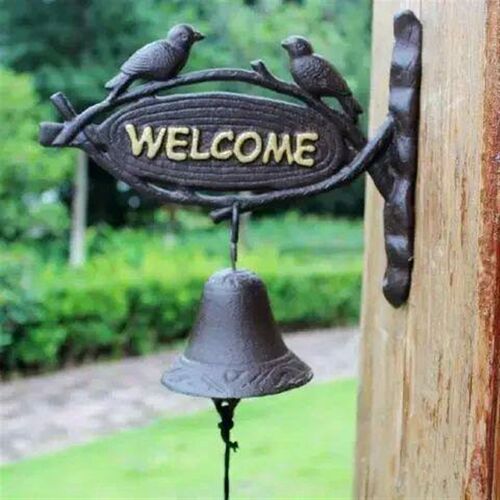 Courtyard Villa Cast Iron Crafts Vintage wrought iron