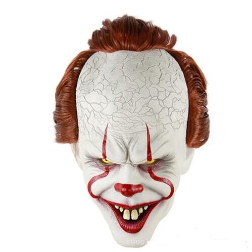 Stephen Kings It Mask Pennywise Horror Clown Joker Mask