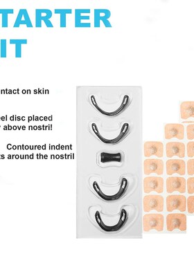 Nasal breathing dilators Magnetic Nasal Strips Increase Air