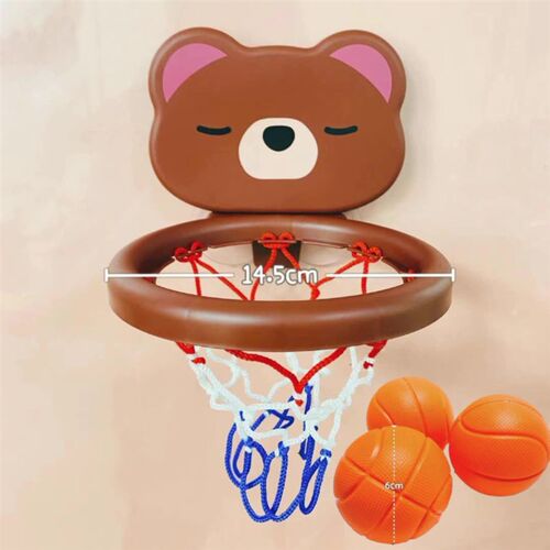 Baby Kids Mini Shooting Basket Bathtub Water Play Set Basket