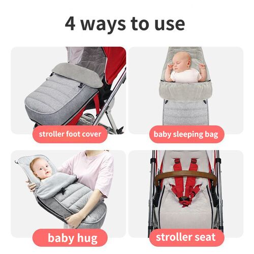 Winter Thick Sleeping Bags Warm Baby Sleepsack Envelope For