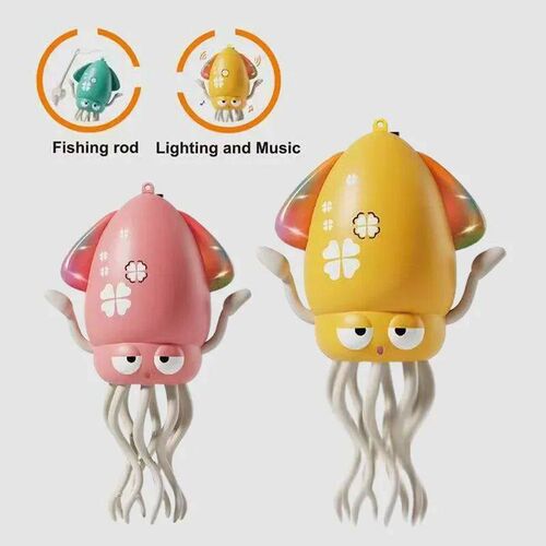 Dancing Octopus Kid Electronic Pet Toys Cartoon Interactive
