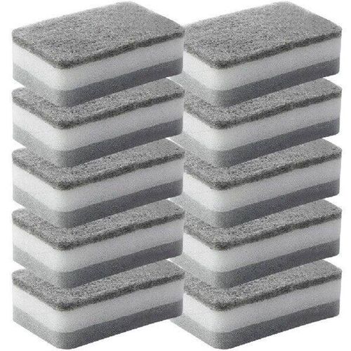 10 Pcs Pan Sponge Scouring Pad Design Dish Sponges for
