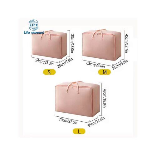 Large Capacity Cloth Storage Bag Cabinet Wardrobe Organizer
