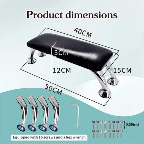 Nail Arm Rest for Nail Tech Nail Hand Rest Nail Rest Stand