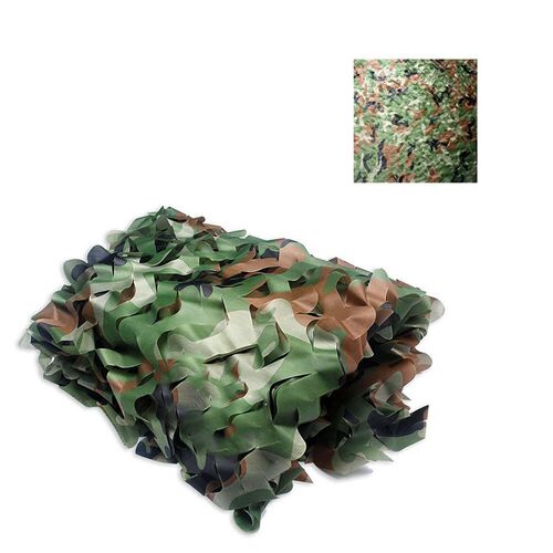 Camping Camo Net 0.5x1m Woodland Jungle Camouflage Net Hunti