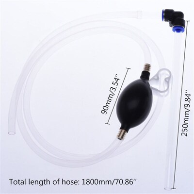 Manual Water Changer Fuel Primer Hand Siphon Pump for Petro