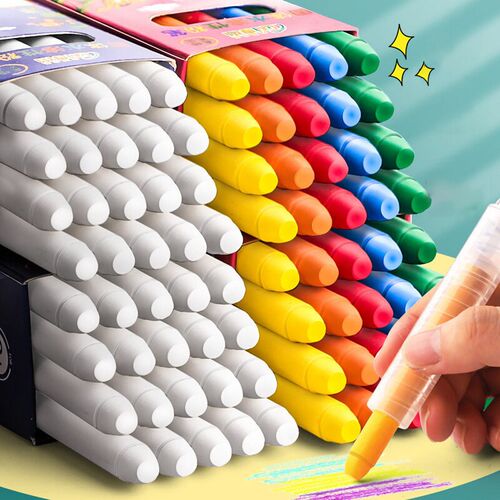 Creative Dust Free Solid Water Chalk Kawaii Non-toxic