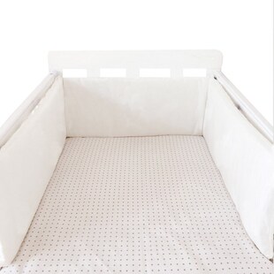 Print faced Crib Double Newborn Bumper Bed Baby Detachable