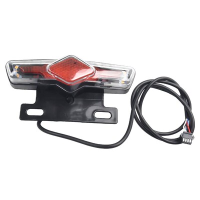 Ebike Bicycle Taillight Front Light Set 36V-60V Bikes Rack L