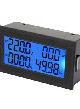 YB5140DM AC Voltmeter Multi Function AC Ampere Meter Voltmet