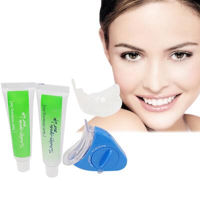 LED Light Teeth Whitening Gel Whitener Dental White B