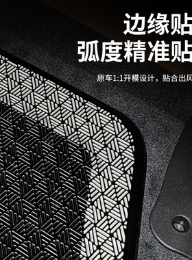 23款宝马7系iX40座椅下空调出风口防尘保护罩735车内饰用品i7配件