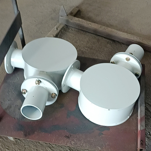 三一专用搅拌站配件水泥仓罐弯头粉煤灰罐打灰打料缓冲器阀弯管