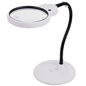 台式 放大镜led带灯老人学生阅读高清高倍看书电子维修工具usb电源