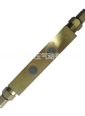 BEST油缸液压锁25160A 25220A板式保压阀双向平衡阀锁止阀