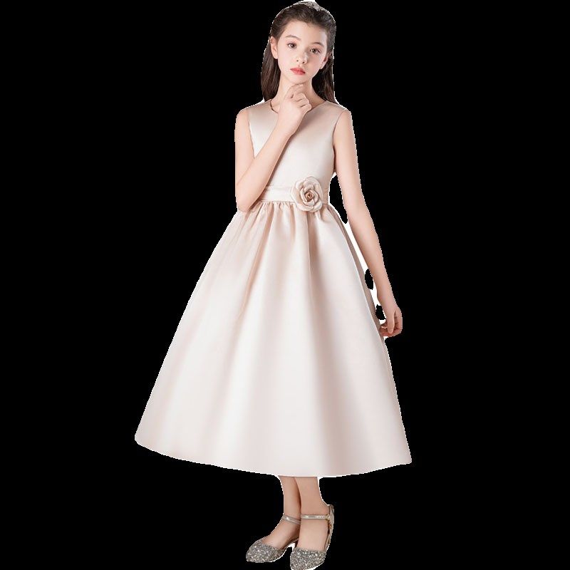 小女孩锻面小提琴演奏女童伴娘婚纱公主裙儿童钢琴主持人演出礼服,童装/婴儿装/亲子装,儿童礼服,淘宝优惠券,粉丝福利购,淘宝优惠卷