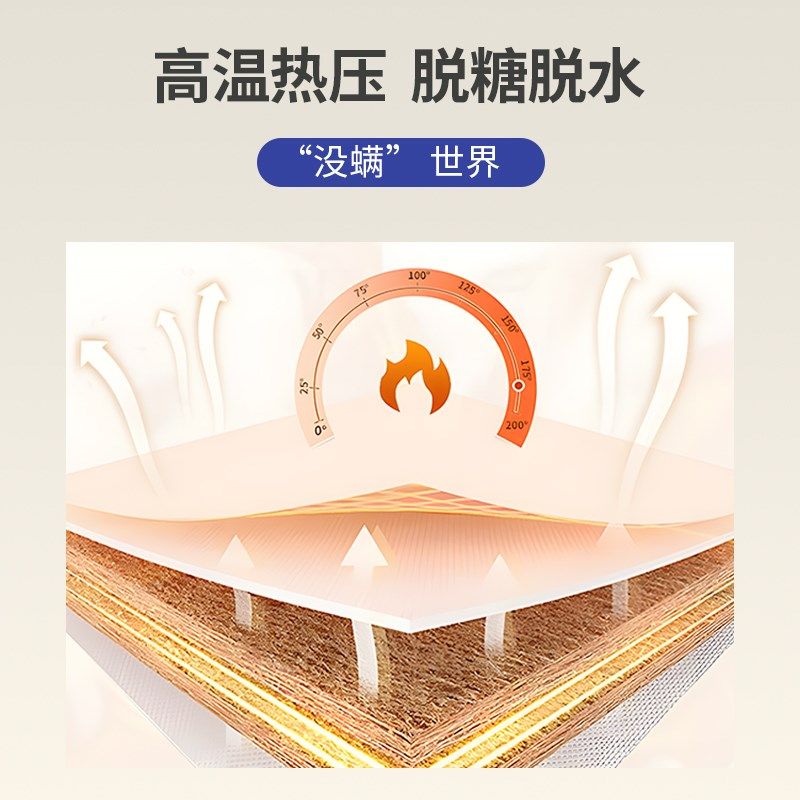 10公分床垫子天然3e环保椰棕偏硬的纯乳胶儿童护脊腰家用厚可折叠