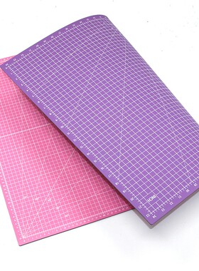 谢海阁A1刻刀板 切割垫 双面切割垫板 裁纸板90cmX60cm