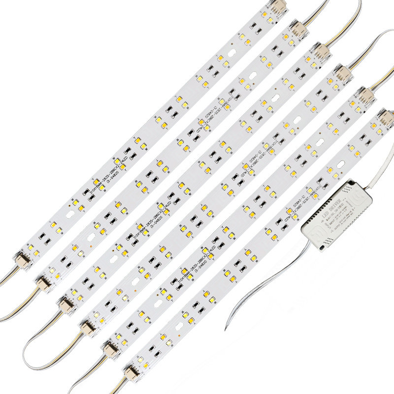 led吸顶灯灯芯改造灯板长条方形光源三色灯管双色调光客厅led灯条,家装灯饰光源,LED球泡灯,淘宝优惠券,粉丝福利购,淘宝优惠卷