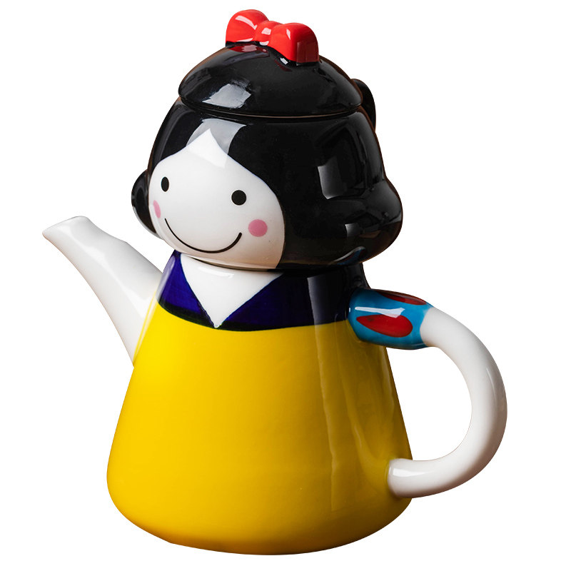 陶瓷茶壶围炉煮茶茶壶泡茶家用单壶室内一人小茶壶喝茶茶具神器