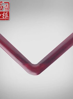 福霖桐木实木圆角国画框裱画框书法装裱字画框厂家定做定制框条