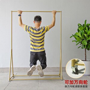 服装店展示架落地式女装店挂衣杆陈列架童装店挂衣架直播衣服架子