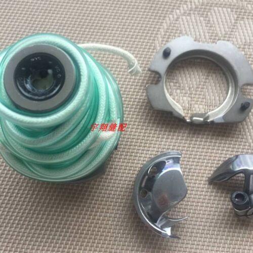 1900A套结机大床大梭床电脑打枣车中厚料用大斧座 摆梭 牛角 梭盖