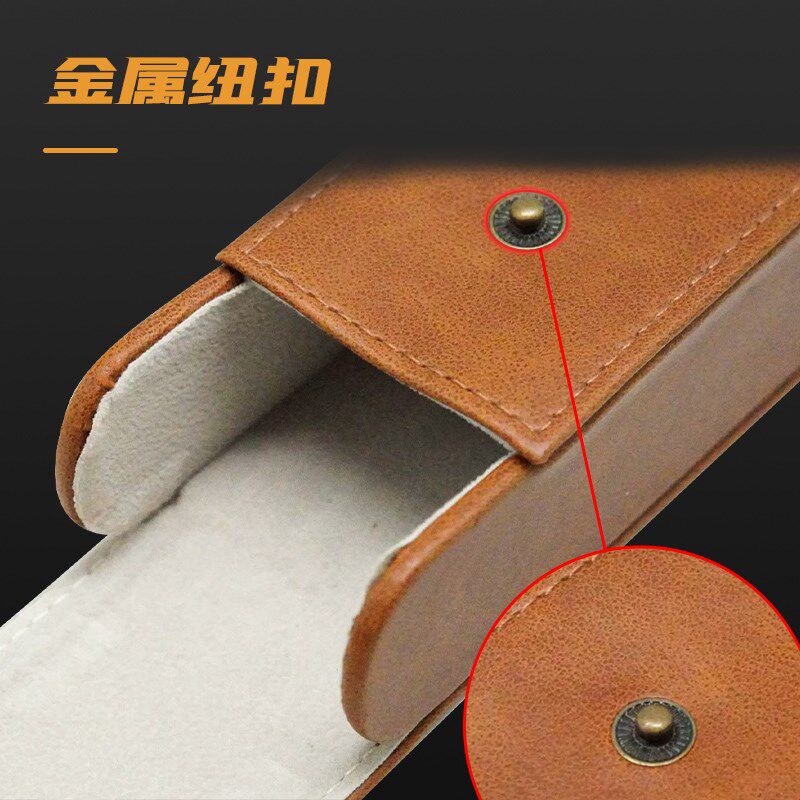 12孔口琴包收纳包加厚皮革耐脏耐水洗半音阶口琴复音口琴乐器包