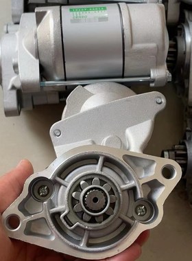 久保田D1105起动机19269-63013 启动马达U20-3挖掘机228000-0991