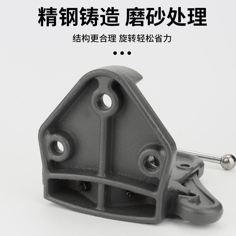 百锐台虎钳重型压力钳管子压线钳夹持类龙门钳管子钳五金夹子工具