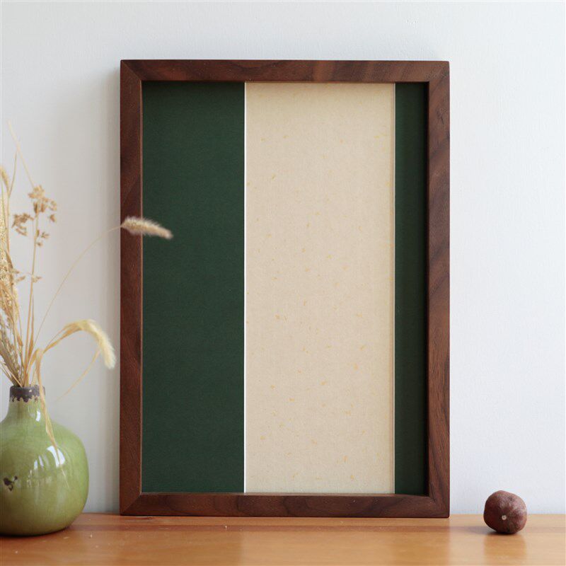 自己写书法毛笔画画空白实木圆角相框摆件摆台创作礼物装饰画DIY,家居饰品,书法,淘宝优惠券,粉丝福利购,淘宝优惠卷