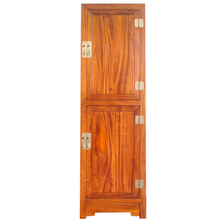 简易实木衣柜单门60cm宽多功能小户型窄儿童独柜子收纳储物橱卧室