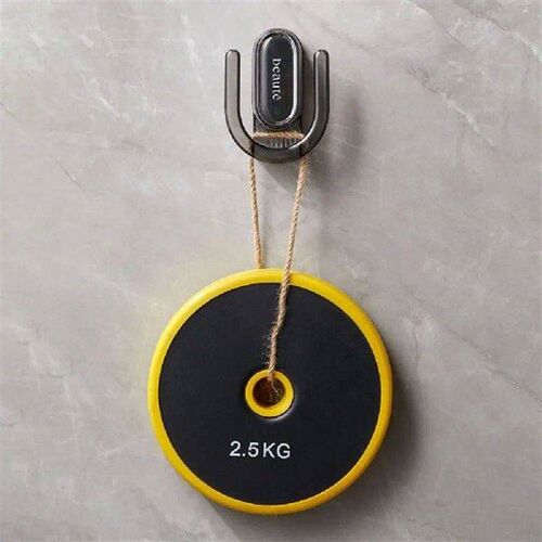 2pcs Wall Mount Slipper Holder Punch Free Waterproof Shoes