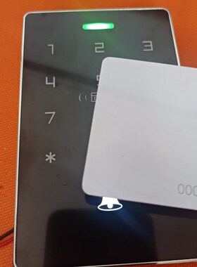 CB17防水频门禁机触摸数码刷卡电子锁主机管理卡门禁-位密码