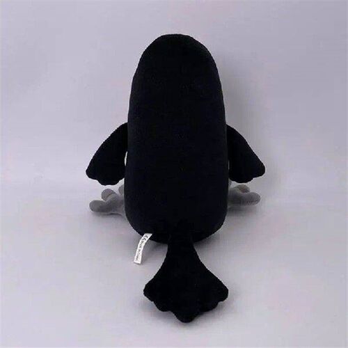 Stuffed Black Crow 8.6Inch Soft Cartoon Crow Stuffed Animal