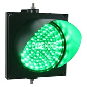 200型红绿灯 红黄绿单色灯红叉绿箭色灯停车场地磅物流园信号灯